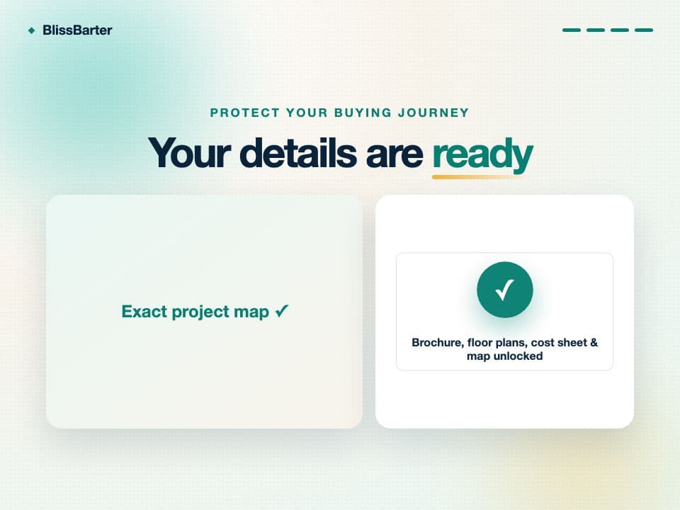 Property search and comparison preview
